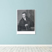 David Hosack, graviert von Asher Brown Durand (179 Leinwanddruck (Insitu (Holzboden))