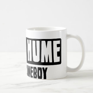 David Hume ist mein Homeboy Kaffeetasse
