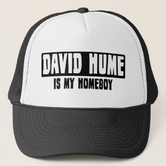 David Hume ist mein Homeboy Truckerkappe