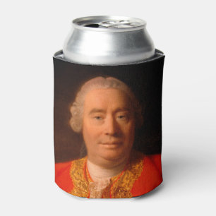 David Hume (Portrait von Allan Ramsay 1766) Dosenkühler