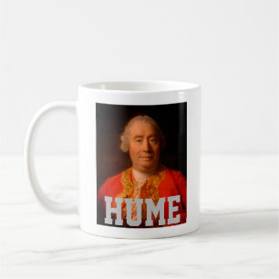 David Hume (Portrait von Allan Ramsay 1766) Kaffeetasse