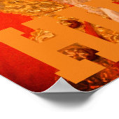 David Hume (Portrait von Allan Ramsay 1766) Poster (Ecke)