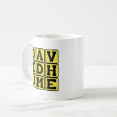 David Hume, Scottish Philosopher Kaffeetasse (Vorderseite Links)