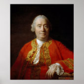 David Hume von Allan Ramsay (1766) Poster (Vorne)