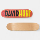 DAVID HUNT Skateboard (Horizontal)