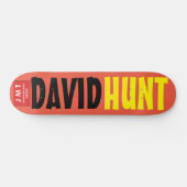 DAVID HUNT Skateboard (Horizontal)