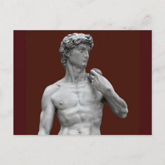 David Illustriert Postcard Postkarte