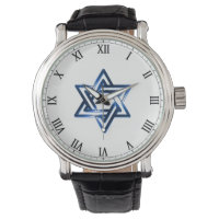 David in Blue Men Watch