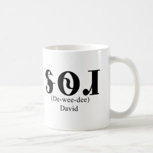 David in Cherokee Kaffeetasse