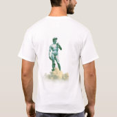 David in den Wolken T-Shirt (Rückseite)