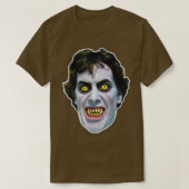 David Is a Werewolf T-Shirt (Design vorne)