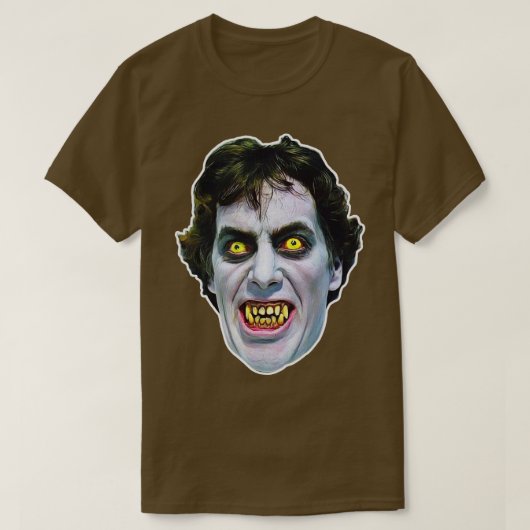 David Is a Werewolf T-Shirt (Design vorne)