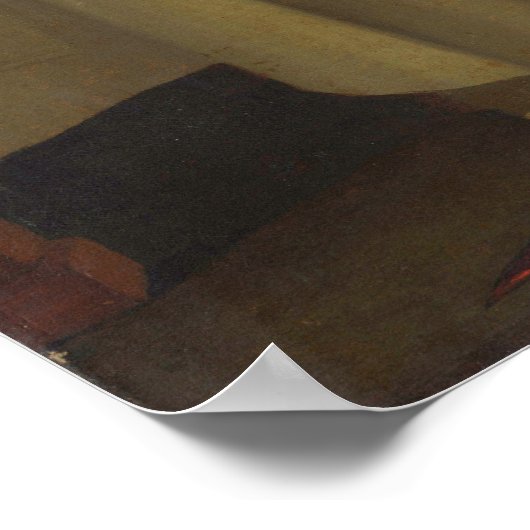 David ist der Tod des Marats Poster (Ecke)