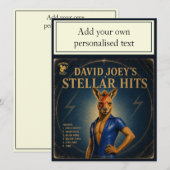 David Joey Album: eine Parodie (Vorne/Hinten)