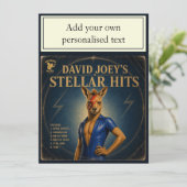 David Joey Album: eine Parodie (Stehend Vorderseite)