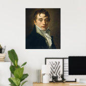 David Johnston - Pierre Paul Prud'hon Fine Art Poster (Heimbüro)