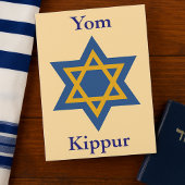 David Jom Kippur Karte