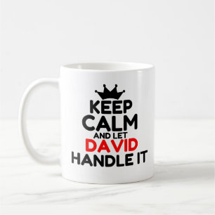 DAVID KAFFEETASSE