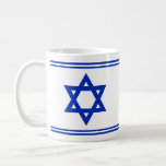 David Kaffeetasse<br><div class="desc">Klassisch weiß 11 oz. Tasse mit beidseitigem Bild eines königsblauen Sterns von David und einer royal-blauen obersten und untersten Grenze. Siehe passende Süßkarton, Melaminplatte, Porzellanplatte, Papierplatte, quadratische Keramik und Untersetzer. Die gesamte Hanukkah Tasse Kollektion finden Sie im Bereich HOLIDAYS.</div>