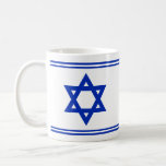 David Kaffeetasse<br><div class="desc">Klassisch weiß 11 oz. Tasse mit beidseitigem Bild eines königsblauen Sterns von David und einer royal-blauen obersten und untersten Grenze. Siehe passende Süßkarton,  Melaminplatte,  Porzellanplatte,  Papierplatte,  quadratische Keramik und Untersetzer. Die gesamte Hanukkah Tasse Kollektion finden Sie im Bereich HOLIDAYS.</div>