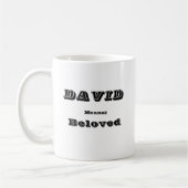 David Kaffeetasse (Links)