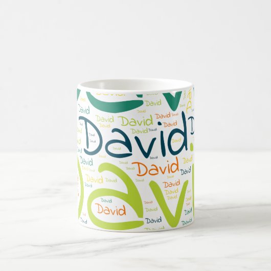 David Kaffeetasse (Mittel)