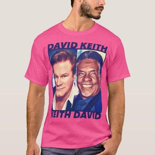 David Keith Keith David T-Shirt (Vorderseite)