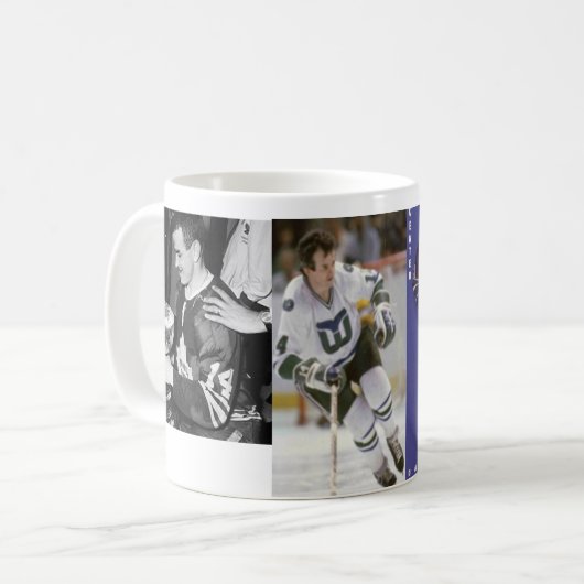 David Keon Kaffeetasse (Vorderseite Links)