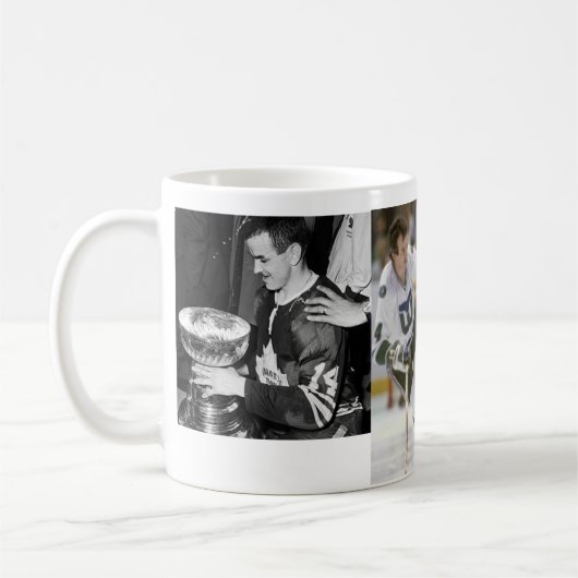 David Keon Kaffeetasse (Links)