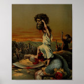 David King of Israel Poster (Vorne)