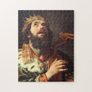 David King of Israel Puzzle