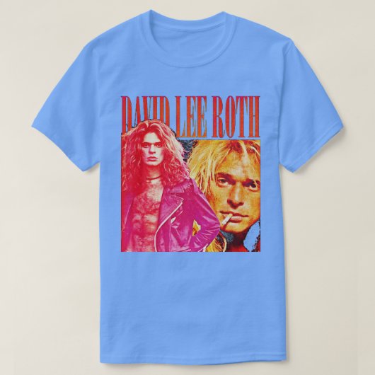 David Lee Roth TShirt (Design vorne)