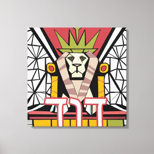 David Leinwanddruck (Vorderseite)