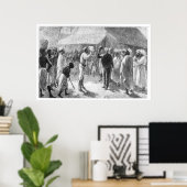 David Livingstone von "How I Found Livingstone" Poster (Heimbüro)