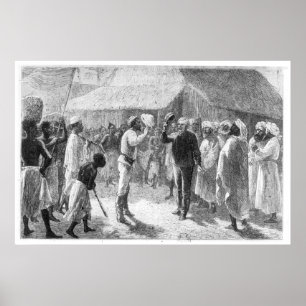 David Livingstone von "How I Found Livingstone" Poster