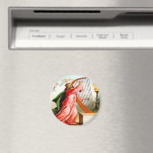 David lobt Gott auf der Harfe Magnet (In Situ (Geschirrspüler))