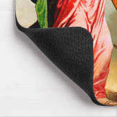 David lobt Gott auf Harfenmousepad Mousepad (Ecke)