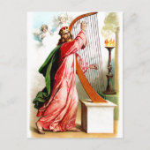 David lobt gute Postkarte (Vorderseite)