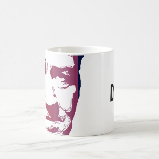 David Lynch durch Burro Kaffeetasse (Mittel)