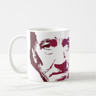 David Lynch durch Burro Kaffeetasse