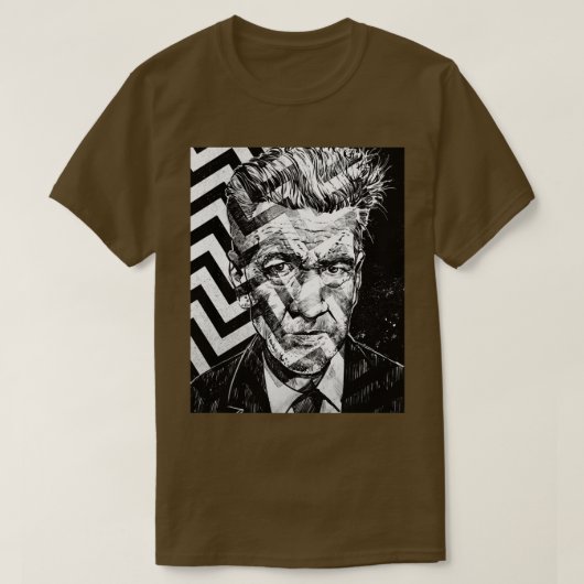 David Lynch Graphic T-Shirt (Design vorne)