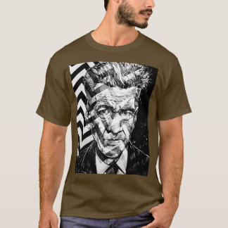 David Lynch Graphic T-Shirt