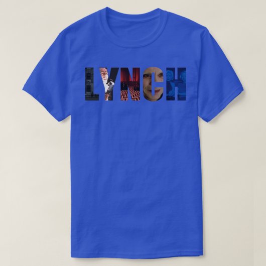David Lynch T-Shirt (Design vorne)