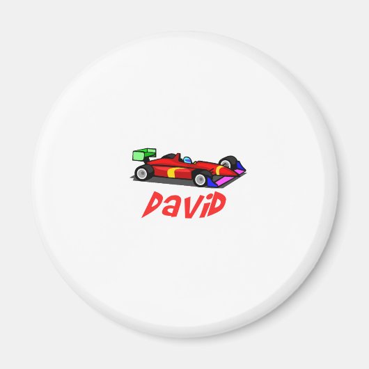 David Magnet (Vorne)