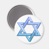 David Magnet (Vorderseite/Rückseite)