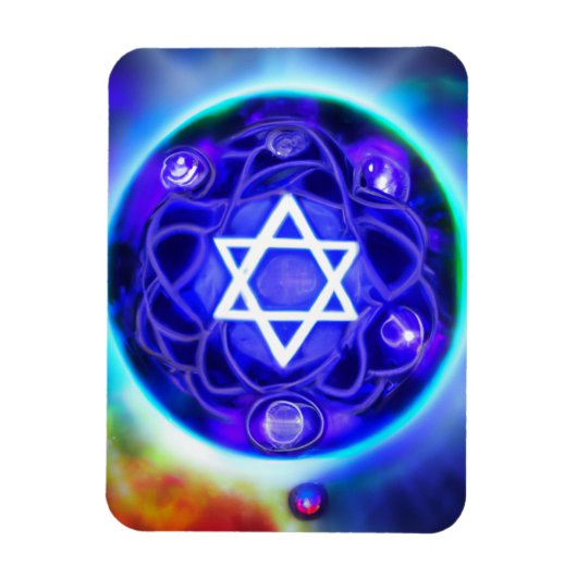 David Magnet - Neualter Star (Vertikal)