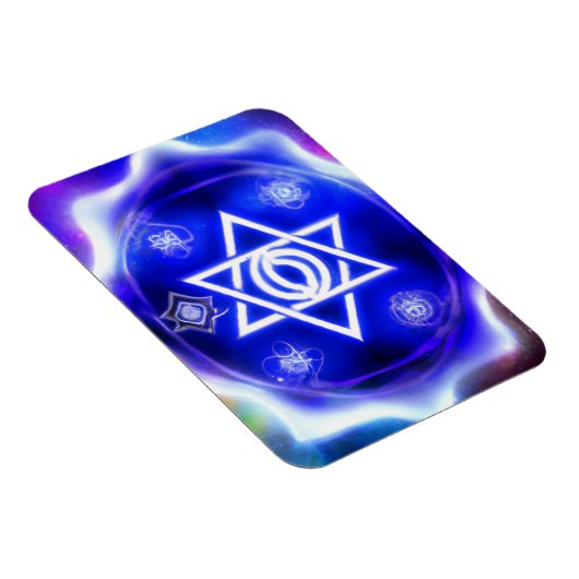 David Magnet - Neualter Star (Rechte Seite)