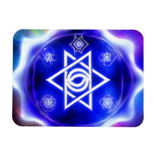 David Magnet - Neualter Star (Horizontal)