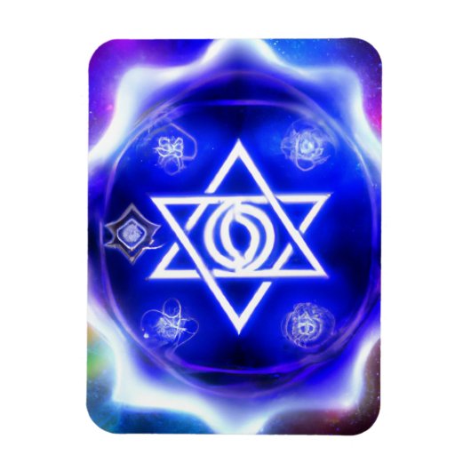 David Magnet - Neualter Star (Vertikal)