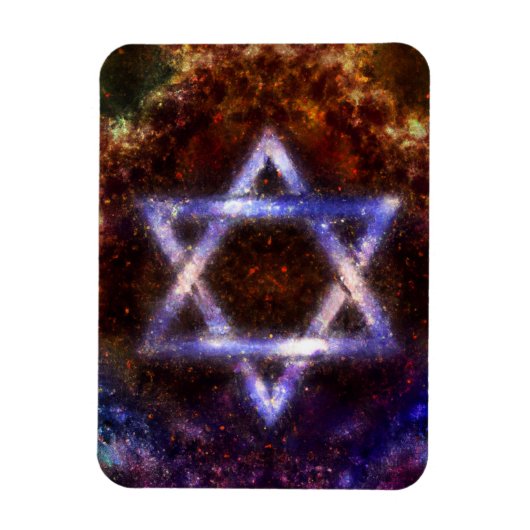 David Magnet - Neualter Star (Vertikal)